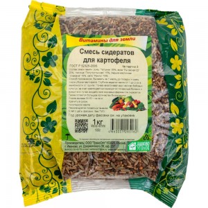 Семена Зеленый уголок смесь сидератов для картофеля, 1 кг 4660001295162