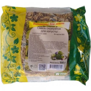 Семена Зеленый уголок смесь сидератов для капусты, 0.5 кг 4660001295742