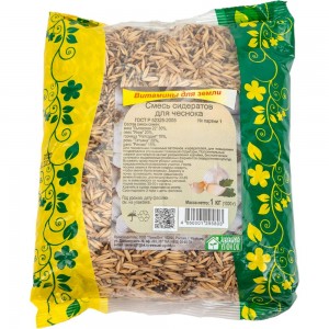 Семена Зеленый уголок смесь сидератов для чеснока, 1 кг 4660001295803