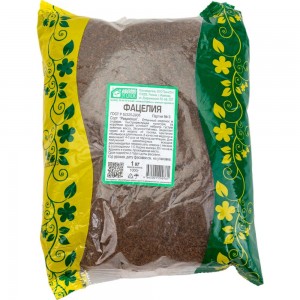 Семена Зеленый уголок Фацелия, 1 кг 4660001290761