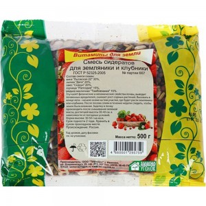 Семена Зеленый уголок смесь сидератов для земляники и клубники, 0.5 кг 4660001295759