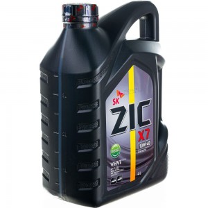 Масло (синтетическое; X7; 10w40; Diesel; 4 л) для коммерческой техники ZIC 162607