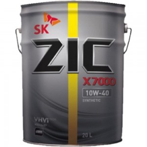 Синтетическое масло для грузовых авто zic X7000 AP 10w40 192606