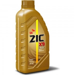 Синтетическое масло ZIC 5/30 X9 SL/CF 1 л 132614