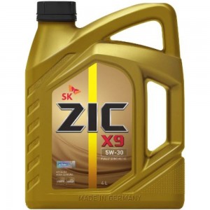 Синтетическое масло zic 5/30 X9 SL/CF 162614