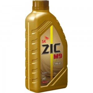 Масло синтетическое для мототехники M9 4Т 10W40 1 л zic 132026