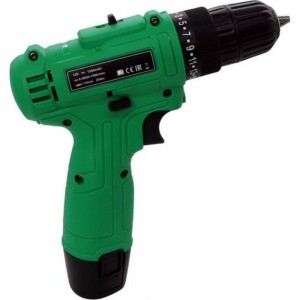 Аккумуляторная дрель-шуруповерт Zitrek Green 12-Li-ion Plus 063-4042