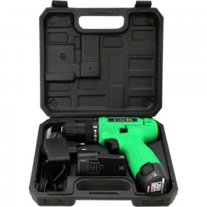 Аккумуляторная дрель-шуруповерт Zitrek Green 12-Li-ion Plus 063-4042