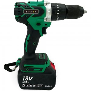 Аккумуляторная ударная дрель-шуруповерт Zitrek Green Impact 18V 063-4046