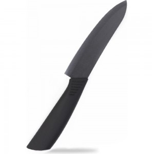 Керамический шеф-нож Zofft 15 см, черный ZFK1012V1