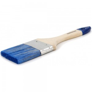 Плоская кисть для водных красок и лаков ZOLDER 75 х 12 мм, искусственная щетина, деревянная ручка 07515aqz