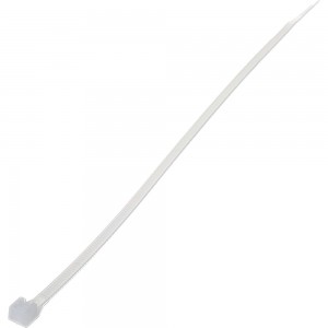 Стяжка для кабеля ZOLDER 200х3,6 мм нейлон, белая, 100 шт. HTA-3,6х200/100Б