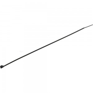 Стяжка для кабеля ZOLDER 300х4,8 мм нейлон, черная, 100 шт. HTA-4,8х300/100Ч