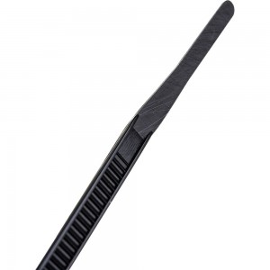 Стяжка для кабеля ZOLDER 300х4,8 мм нейлон, черная, 100 шт. HTA-4,8х300/100Ч