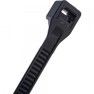 Стяжка для кабеля ZOLDER 200х4,8 мм нейлон, черная, 100 шт. HTA-4,8х200/100Ч