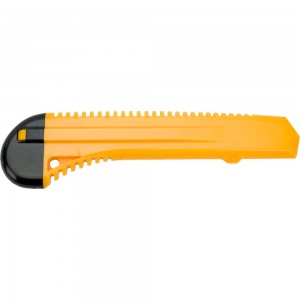 Технический нож ZOLDER Standard с сегментированным лезвием, 18 мм, корпус из пластика, 312