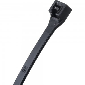 Стяжка для кабеля ZOLDER 200х3,6 мм нейлон, черная, 100 шт. HTA-3,6х200/100Ч
