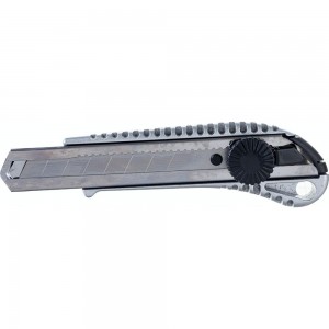 Нож ZOLDER Master Metal с сегментированным лезвием, 18 мм, 1 лезвие, слайдер 638