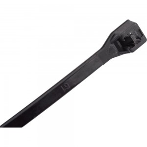Стяжка для кабеля ZOLDER 150х3,6 мм нейлон, черная, 100 шт. HTA-3,6х150/100Ч