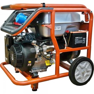 Бензиновый генератор Zongshen KB 9000 E 1T90DF800