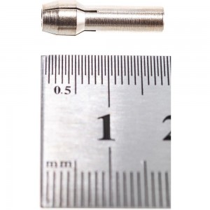 Мини-набор Зубр цанги хромированные 3.2 мм 2.4 мм 1.6 мм 35943-H3