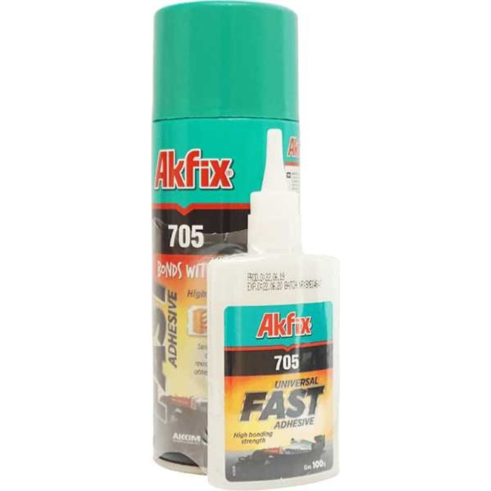 Набор для склеивания akfix. Клей Akfix 705. Клей Акфикс 705. Akfix 705 Universal fast Adhesive. Клей с активатором Akfix.