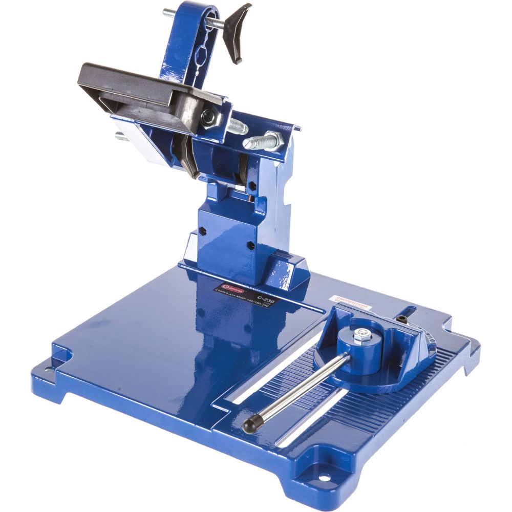Стойка для ушм 230 с протяжкой. ДИОЛД стойка МШУ С-230. Стойка ДИОЛД для УШМ С-230. Стойка для болгарки ДИОЛД С-230. Стойка для углошлифовальных машин ДИОЛД МШУ С-230 50011020.