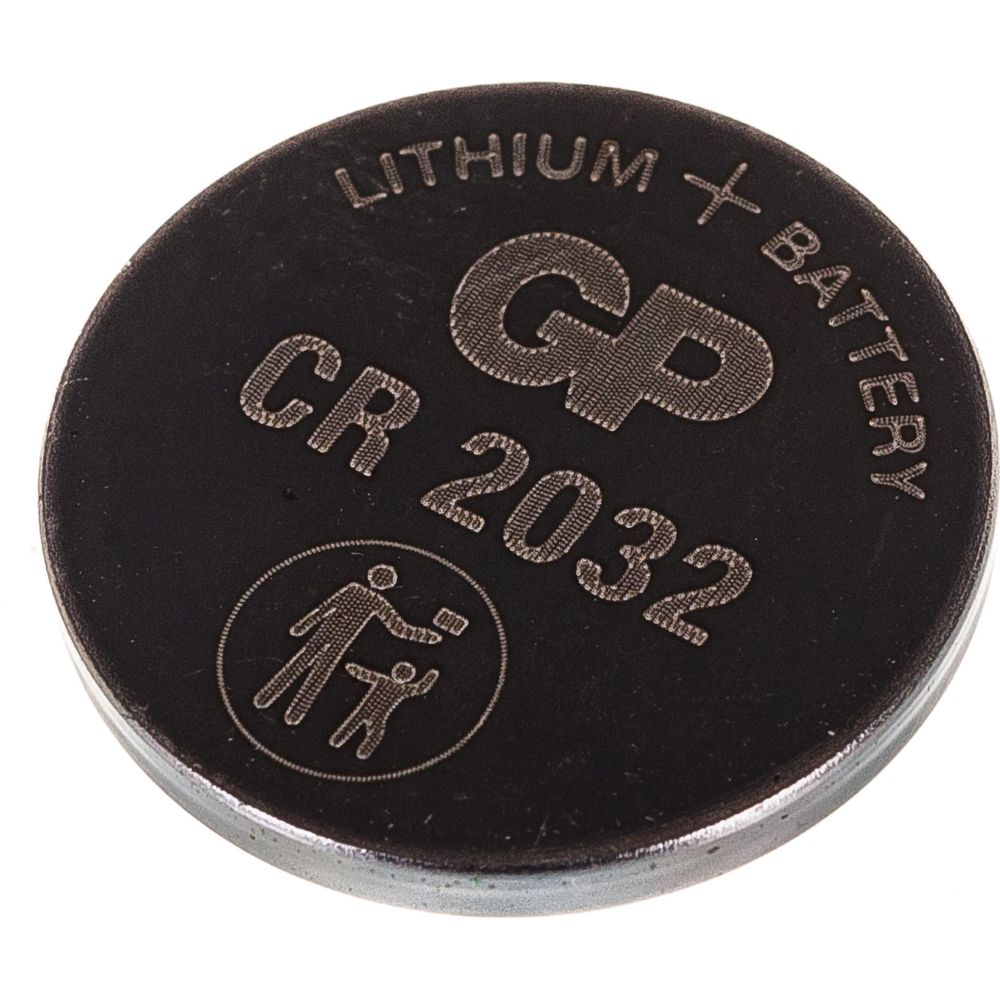 Литиевые дисковые батарейки GP Lithium CR2032 5 шт CR2032-7CR5