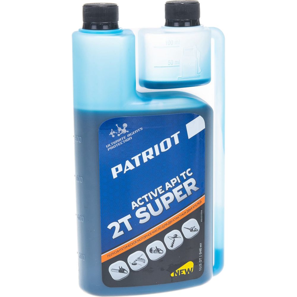 Масло для 2х тактных моторов. Масло моторное бензиновое Patriot super Active 2t 0.946 л. Масло для садовой техники Patriot super Active 2t 0.946 л. Масло Патриот для 2-х тактных двигателей. Масло для двухтактных двигателей Патриот 0,946.